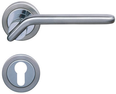 Solid Stainless Steel Lever Handle